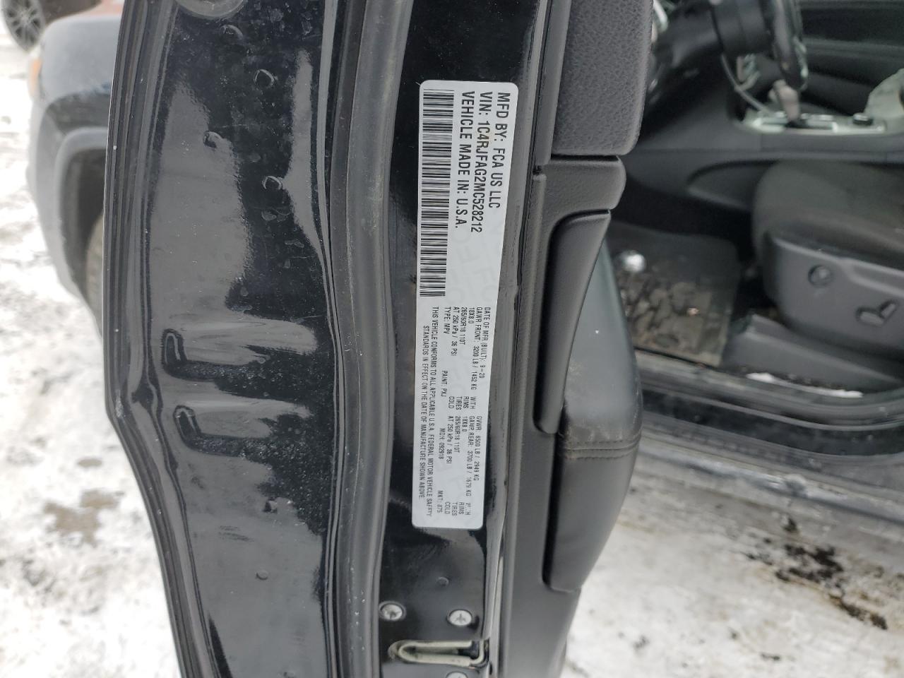 2021 Jeep Grand Cherokee - Image 15