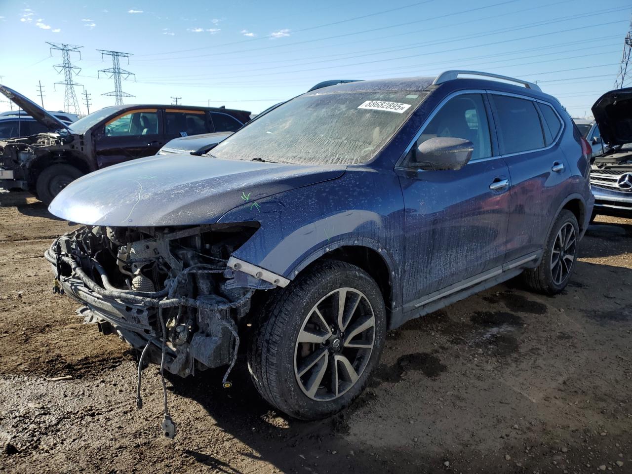 2017 Nissan Rogue - Image 1