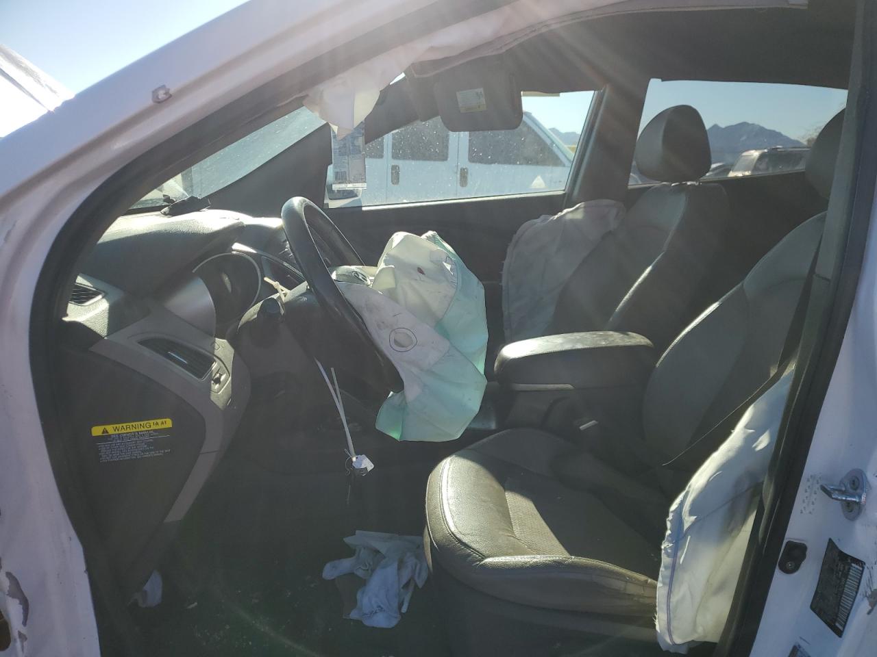 2014 Hyundai Tucson Gls VIN: KM8JU3AG0EU927484 Lot: 87455264