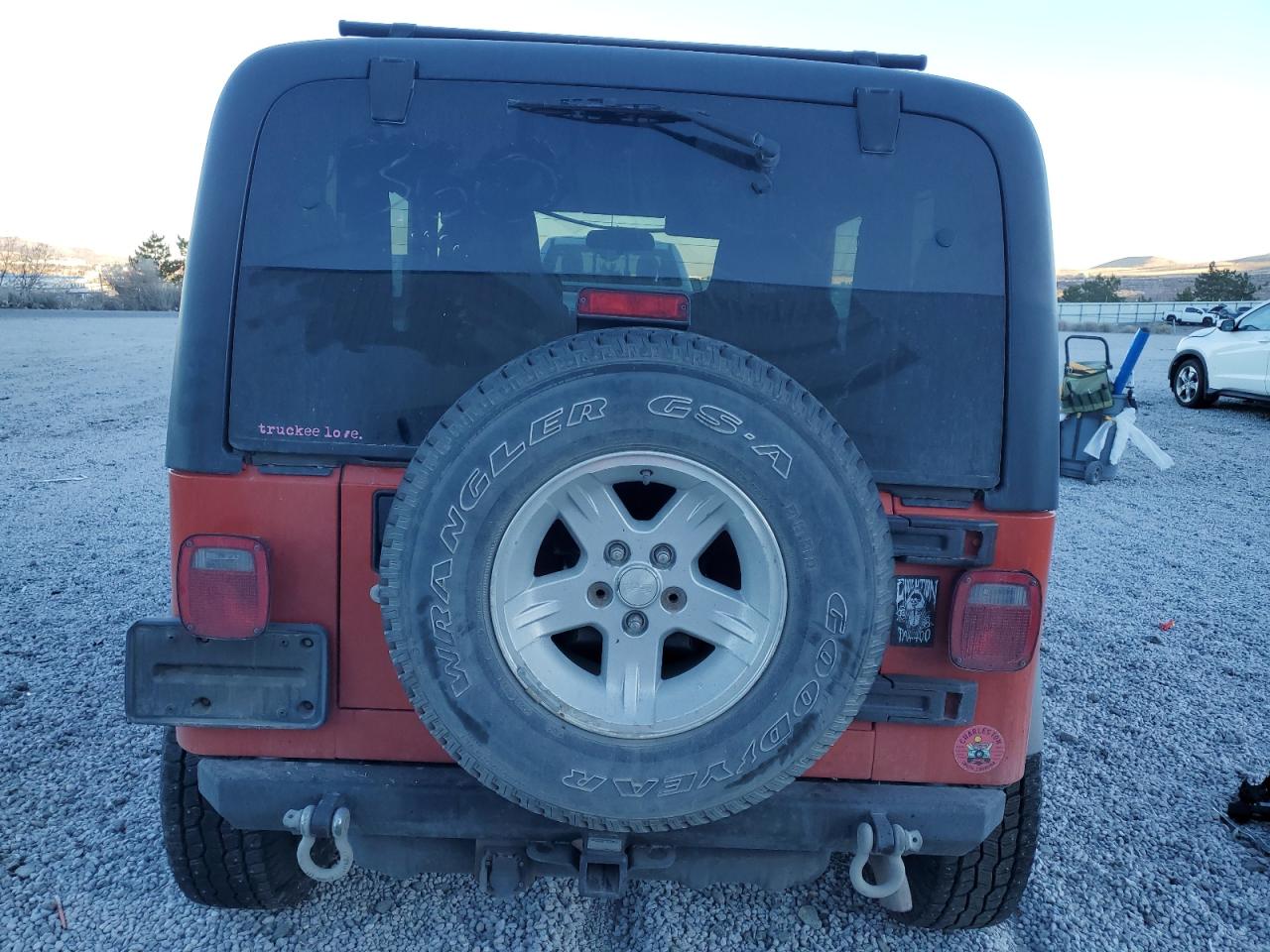 2005 Jeep Wrangler / Tj Sport VIN: 1J4FA49S05P371607 Lot: 88811925