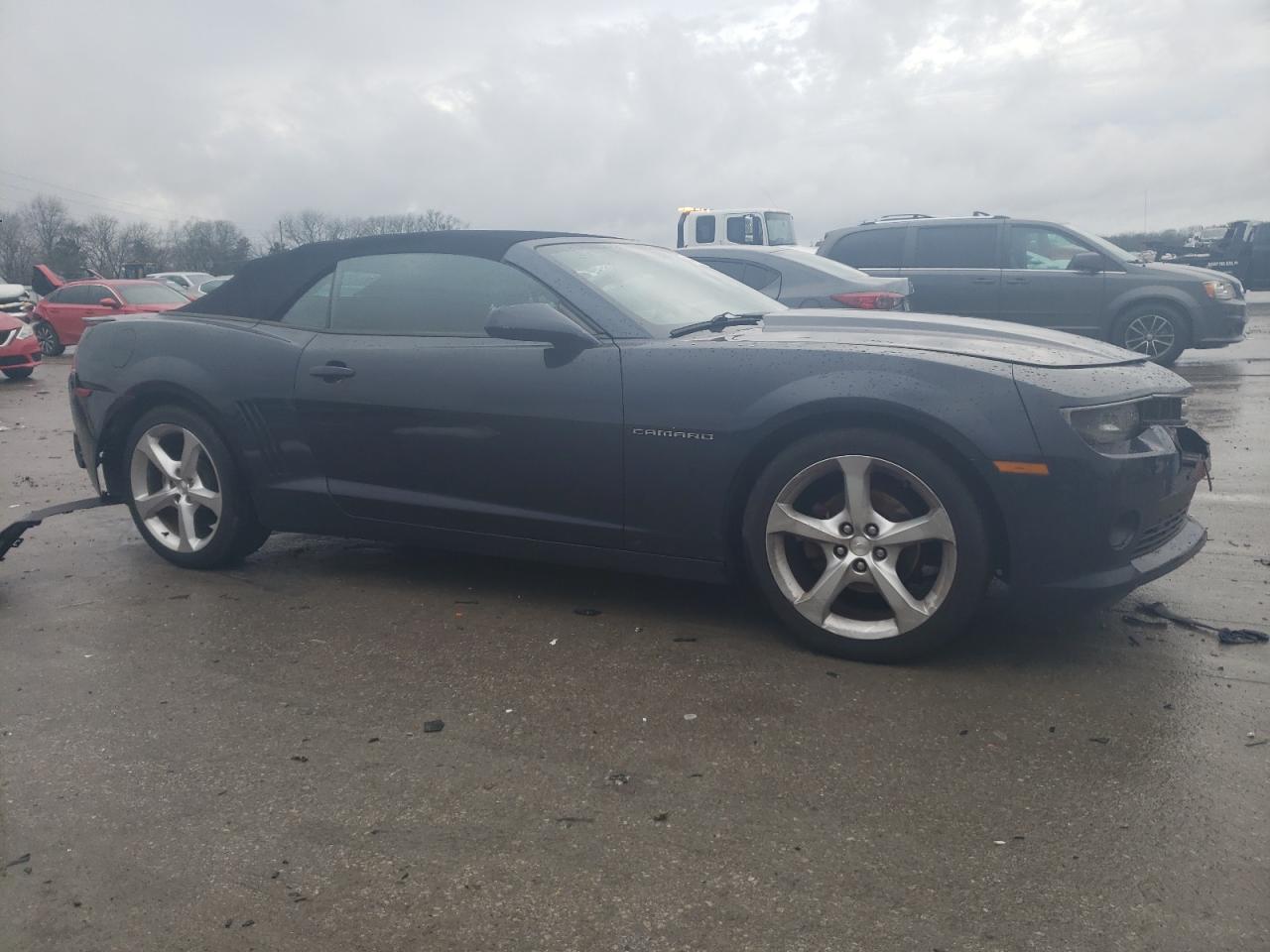 2015 Chevrolet Camaro - Image 4