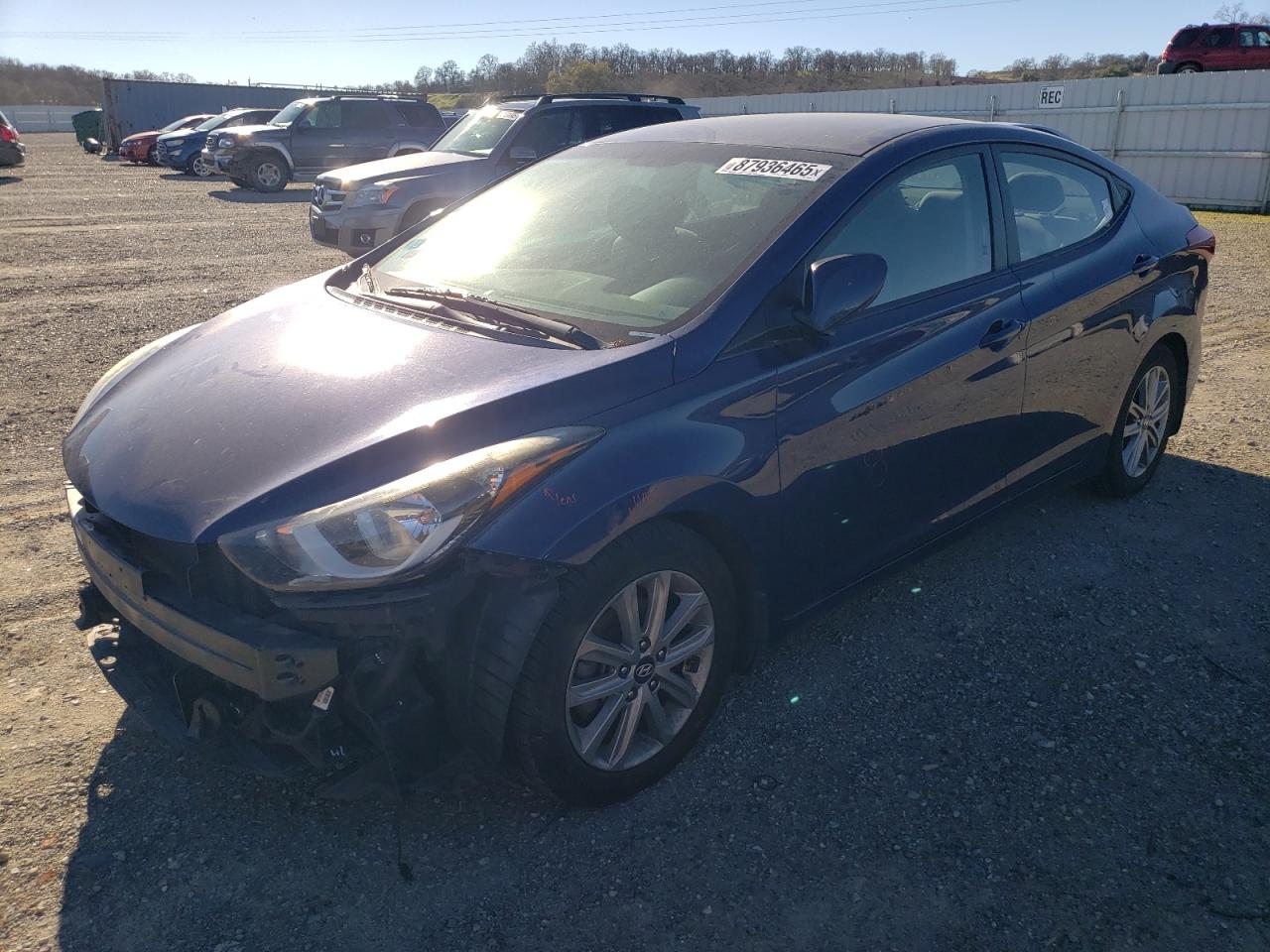 VIN 5NPDH4AE2GH707299 2016 HYUNDAI ELANTRA no.1