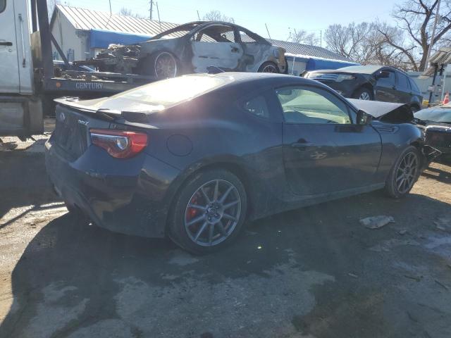  SUBARU BRZ 2017 Черный