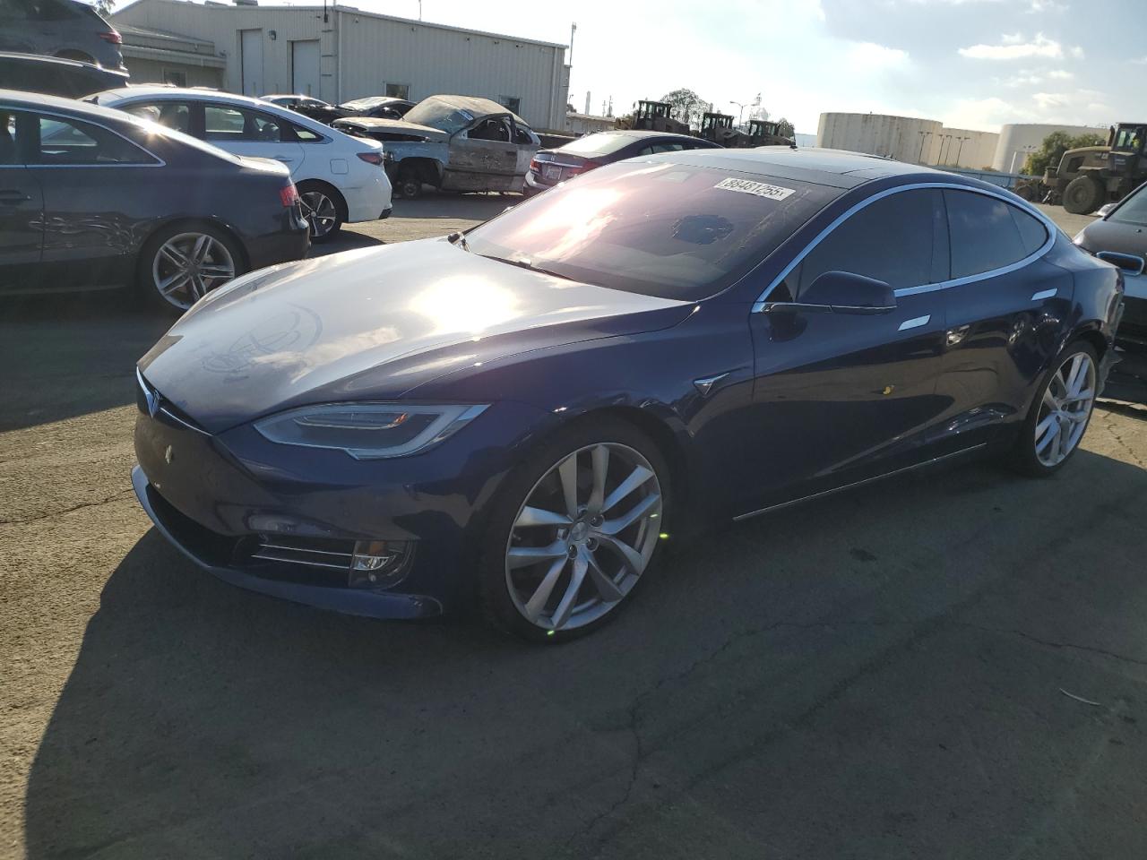 VIN 5YJSA1E24GF174901 2016 TESLA MODEL S no.1