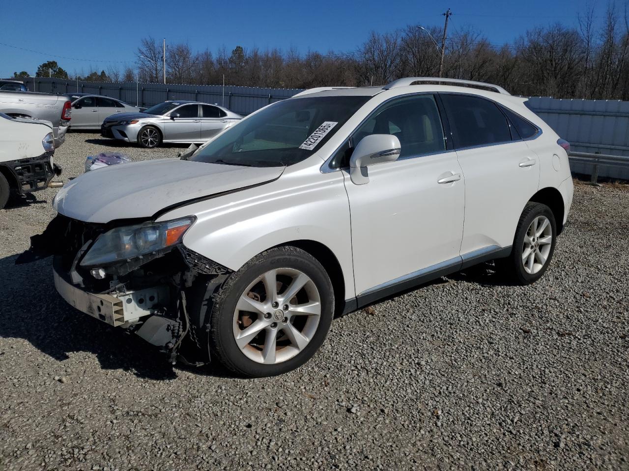 2012 Lexus RX - Image 1