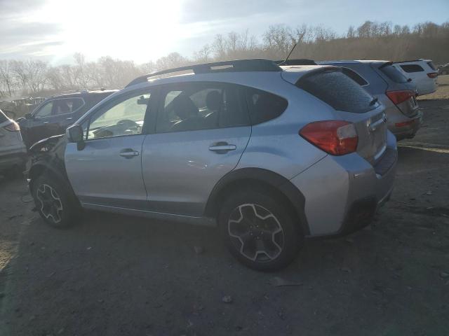  SUBARU XV 2014 Silver