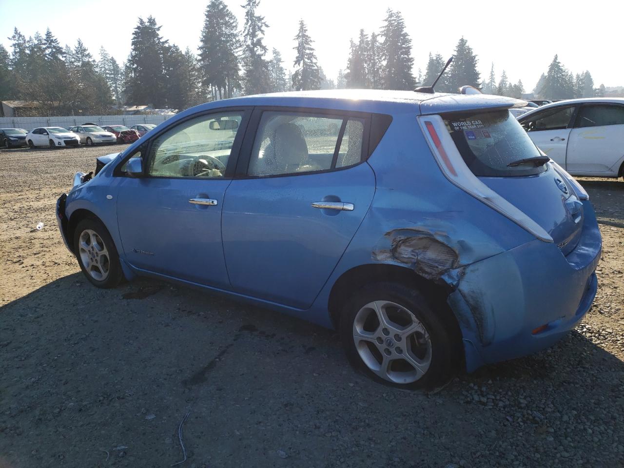 2012 Nissan Leaf - Image 2