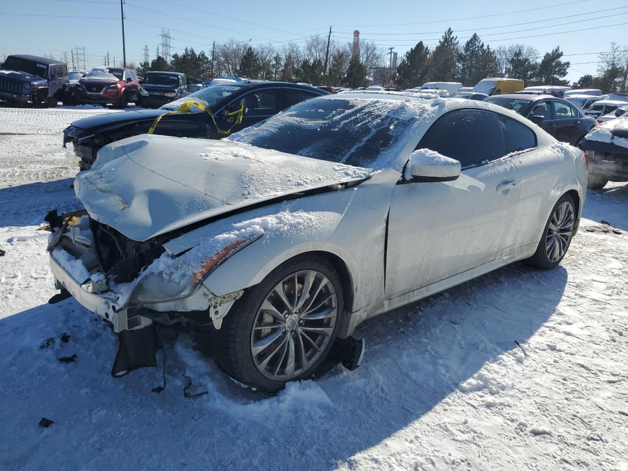 2013 Infiniti G37 VIN: JN1CV6EL2DM982541 Lot: 42749805