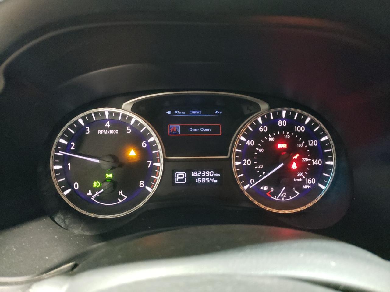 2013 Infiniti JX - Image 9