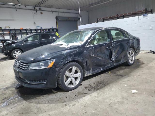  VOLKSWAGEN PASSAT 2014 Черный
