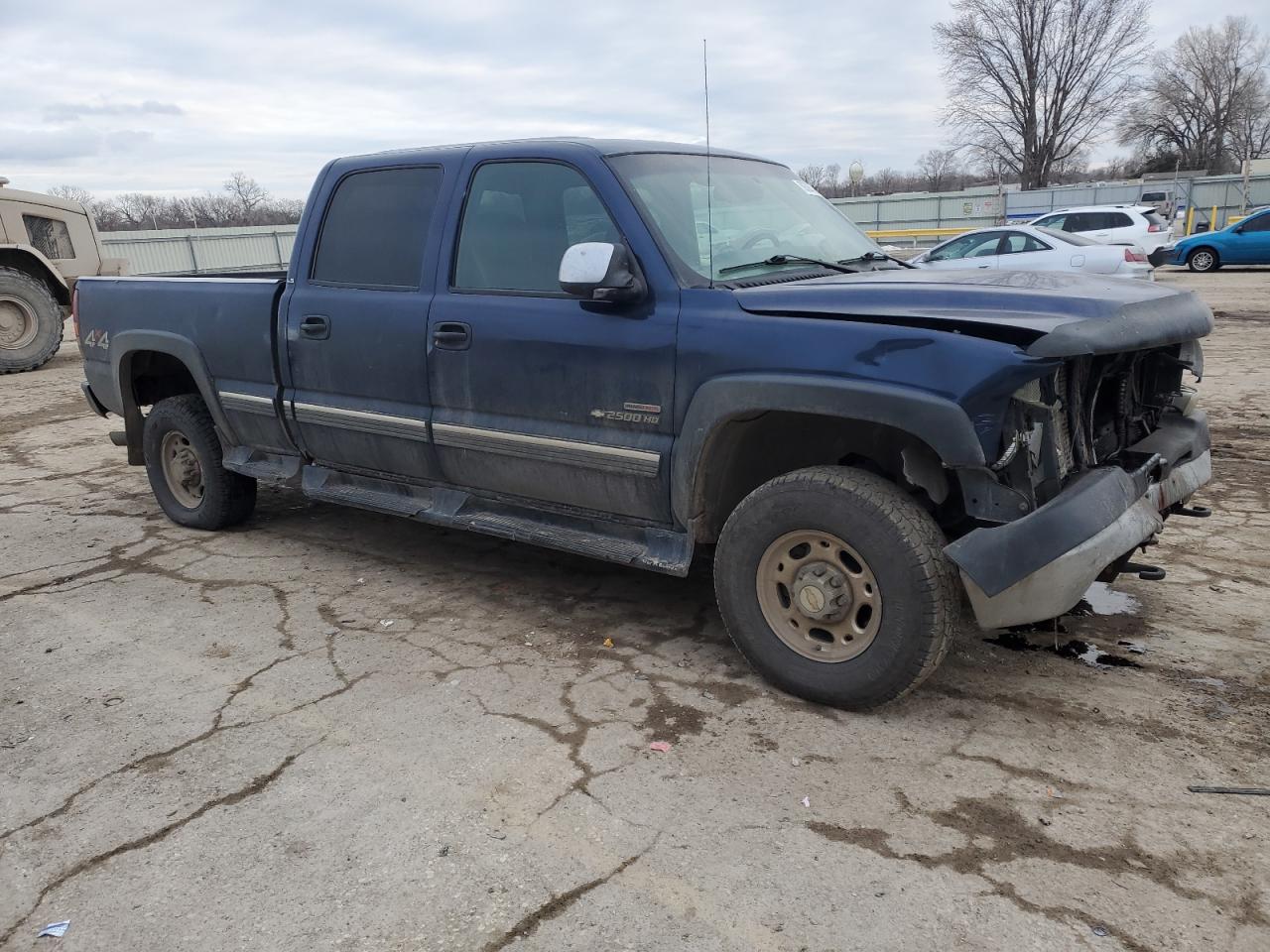 2002 Chevrolet Silverado - Image 4