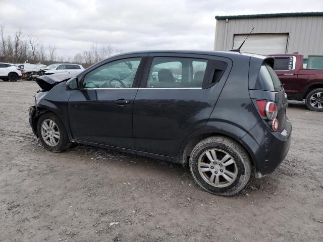  CHEVROLET SONIC 2014 Угольный