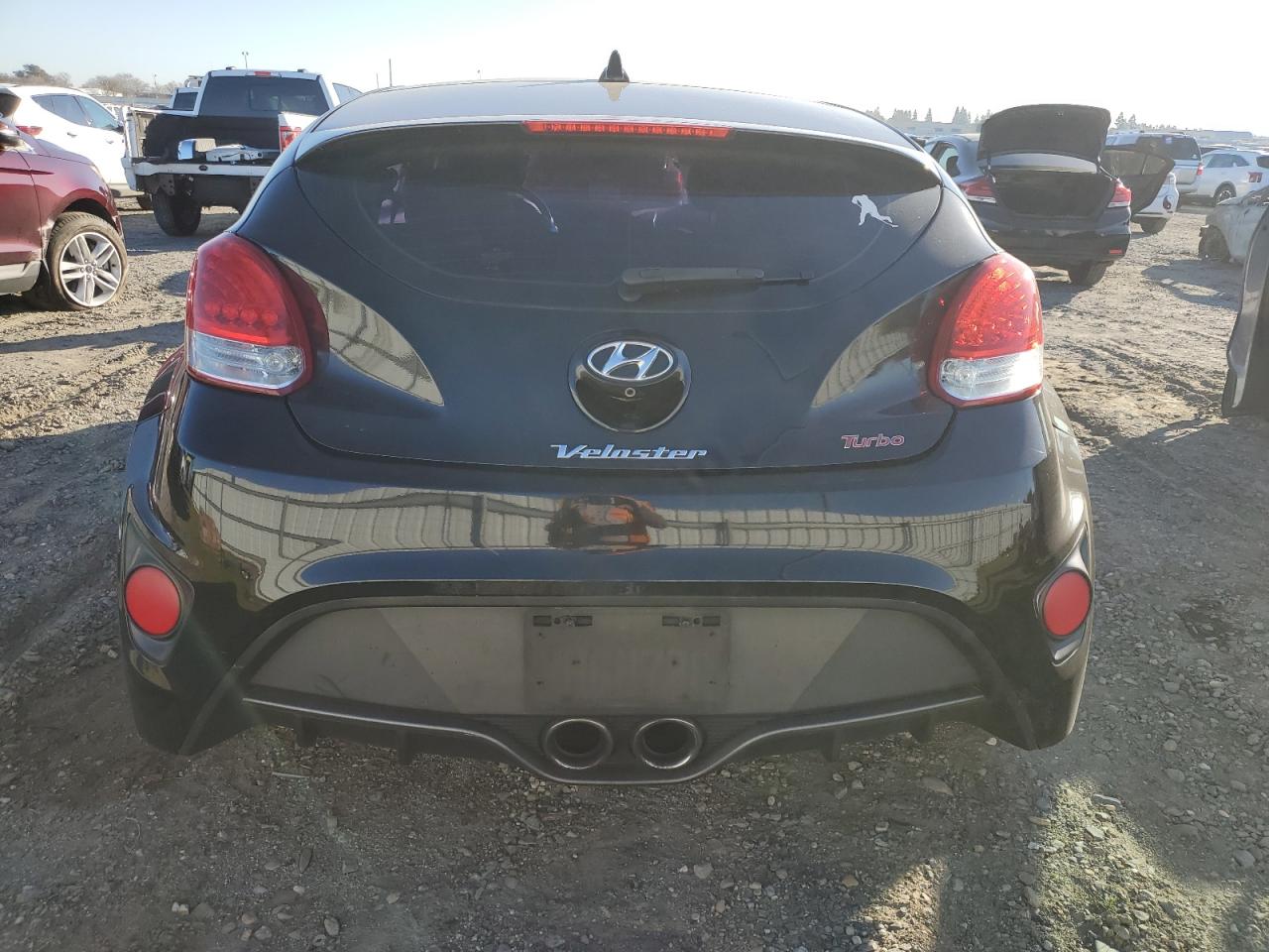 VIN KMHTC6AE9EU199062 2014 HYUNDAI VELOSTER no.6