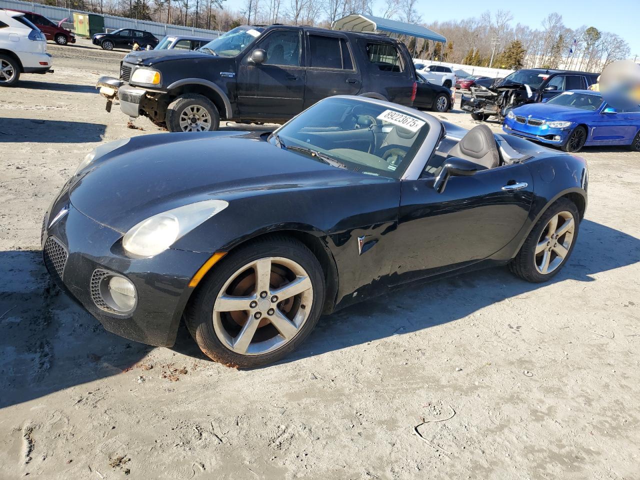 2007 Pontiac Solstice Gxp