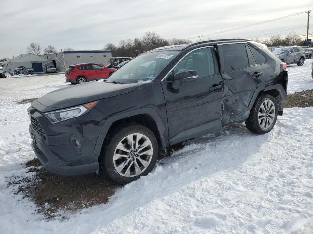  TOYOTA RAV4 2019 Чорний