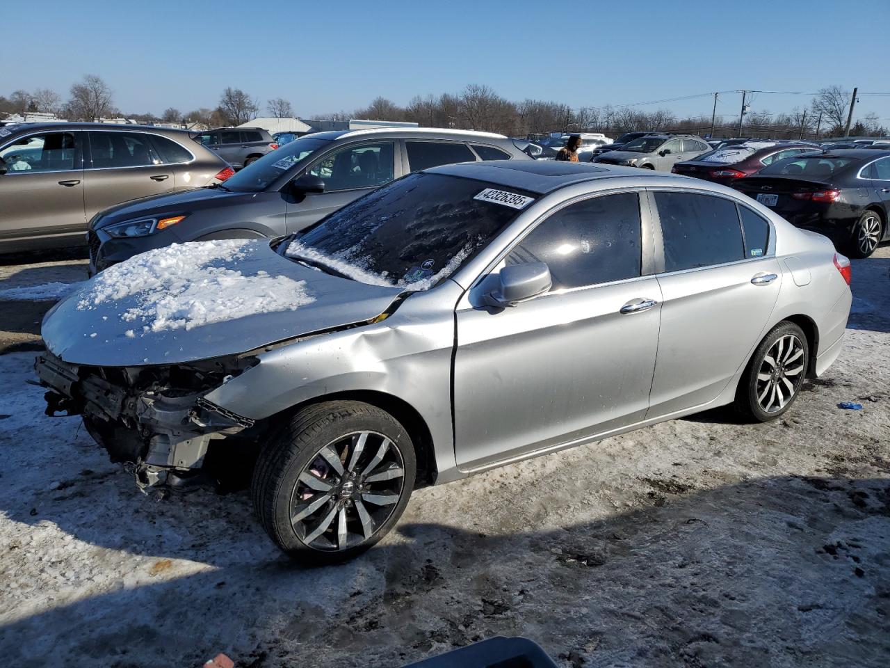 VIN 1HGCR2F76DA065164 2013 HONDA ACCORD no.1