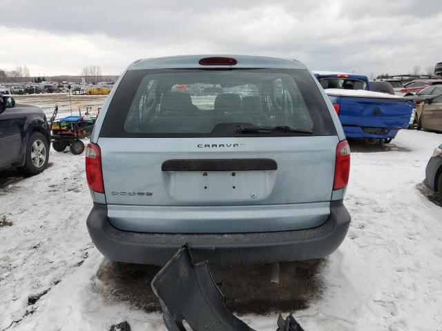 2006 DODGE CARAVAN SE