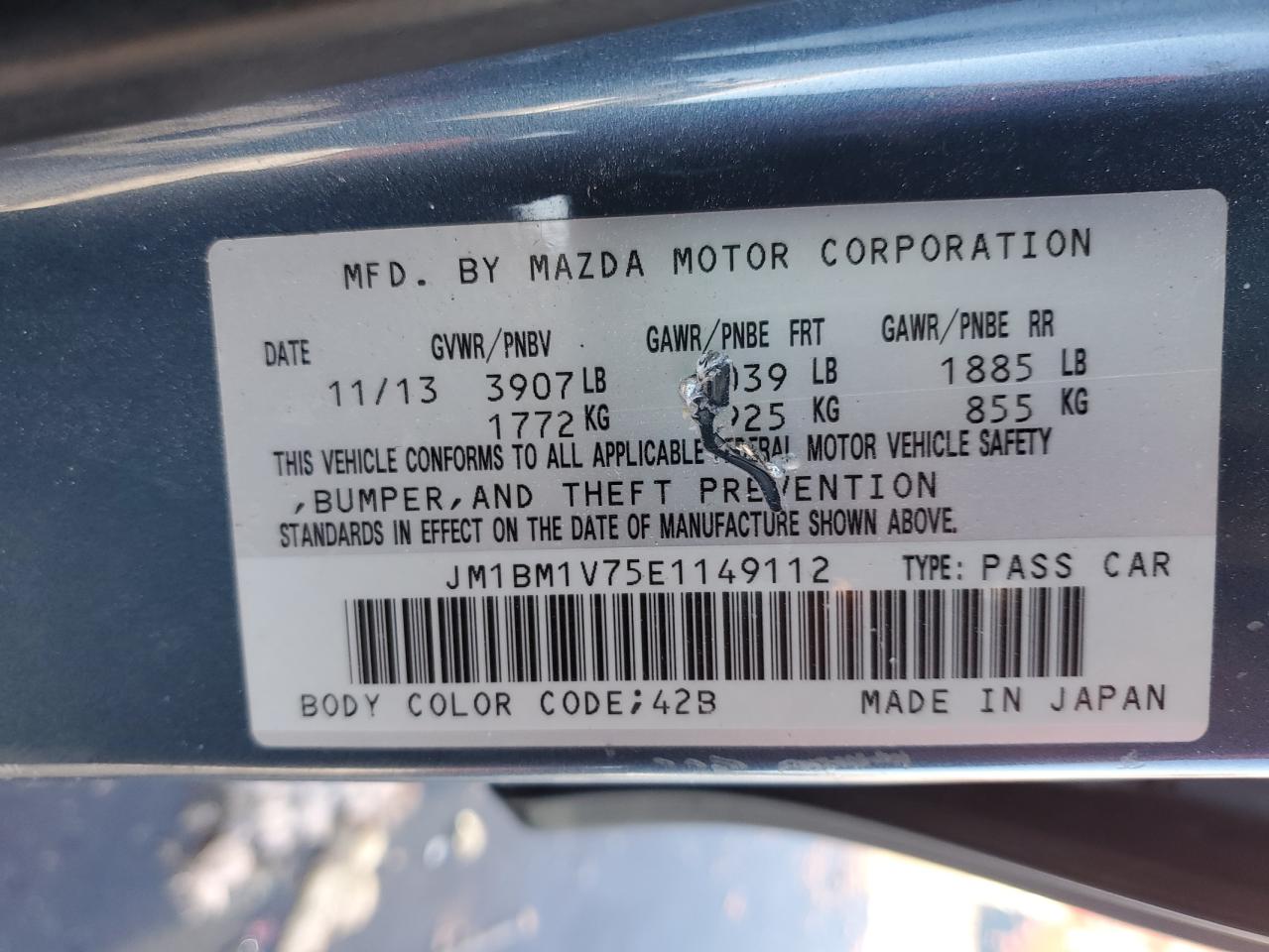 2014 Mazda 3 - Image 13
