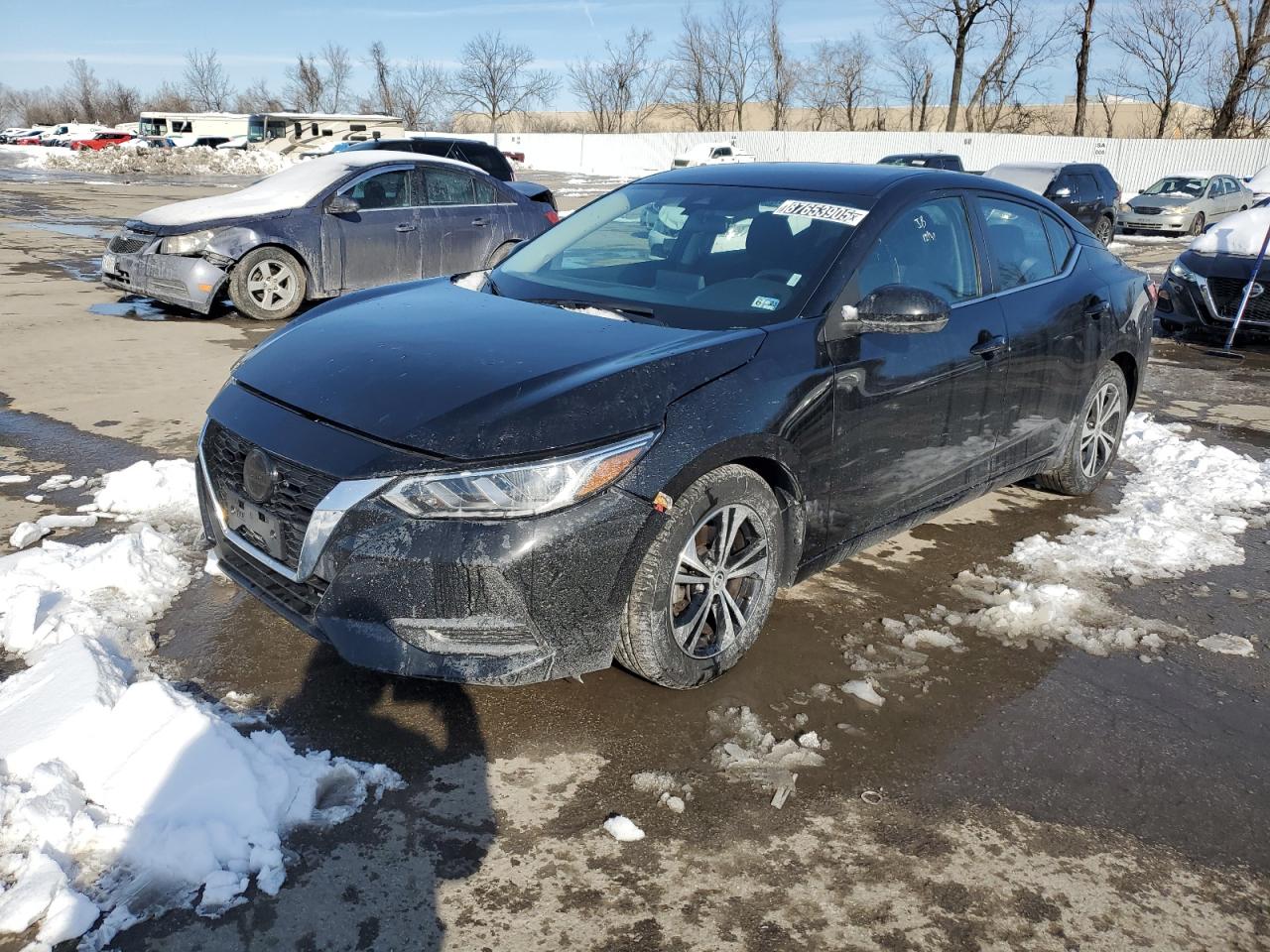 VIN 3N1AB8CV4NY267761 2022 NISSAN SENTRA no.1