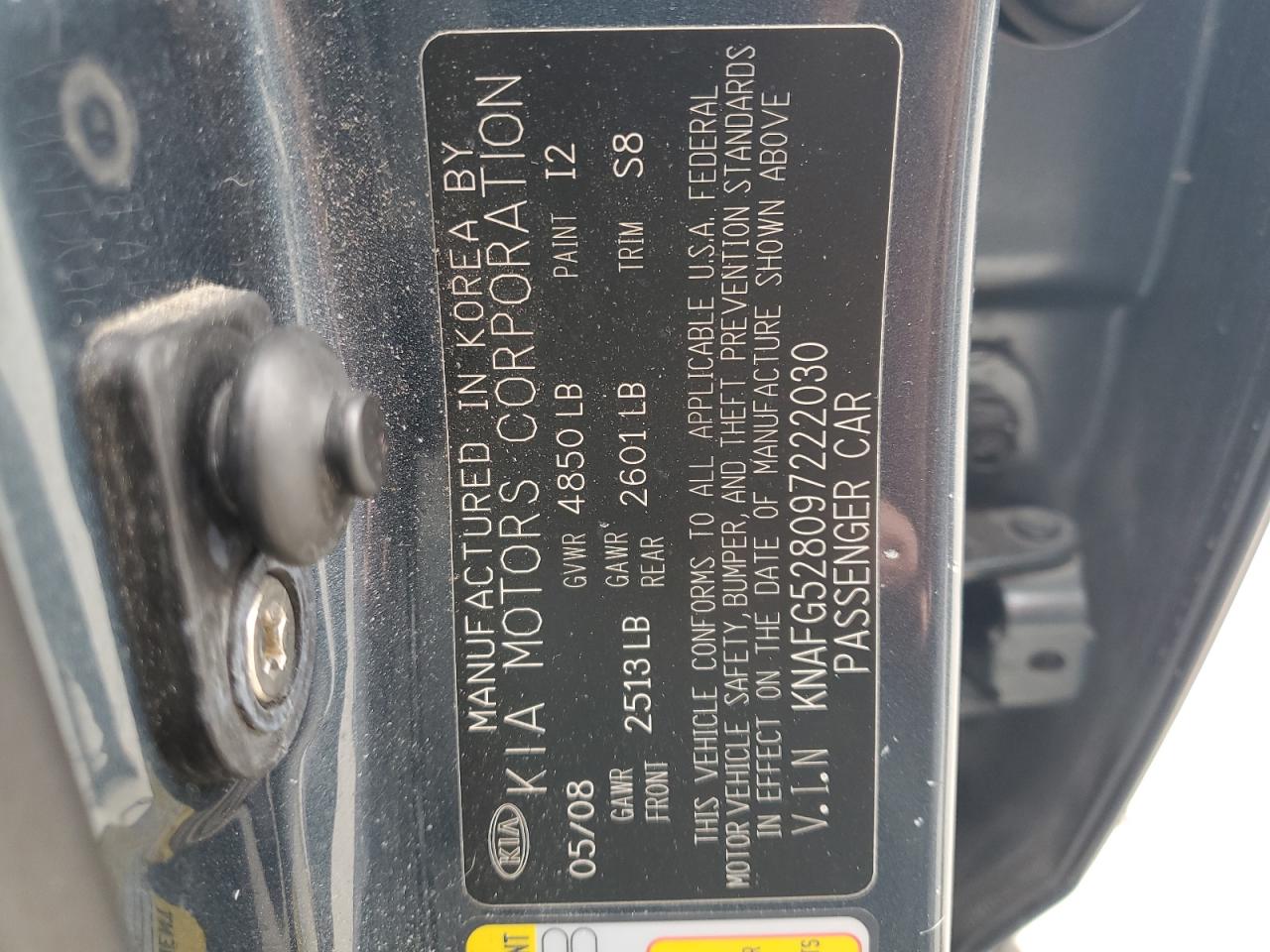 2009 Kia Rondo - Image 13