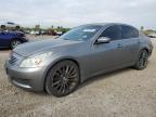 2009 Infiniti G37 Base за продажба в Mercedes, TX - Rear End