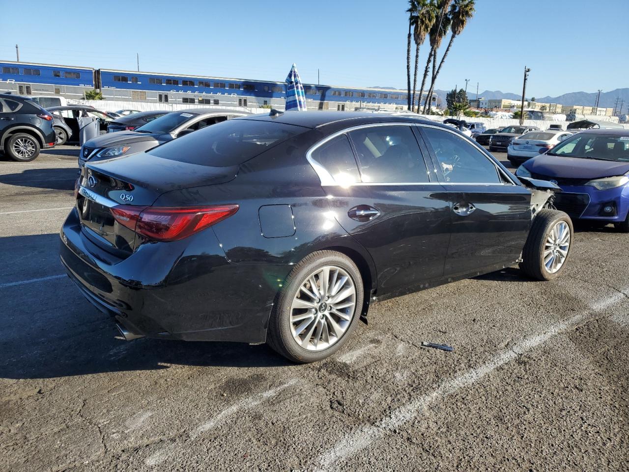 2021 Infiniti Q50 - Image 3