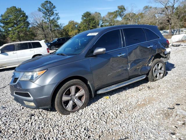 2011 Acura Mdx Technology