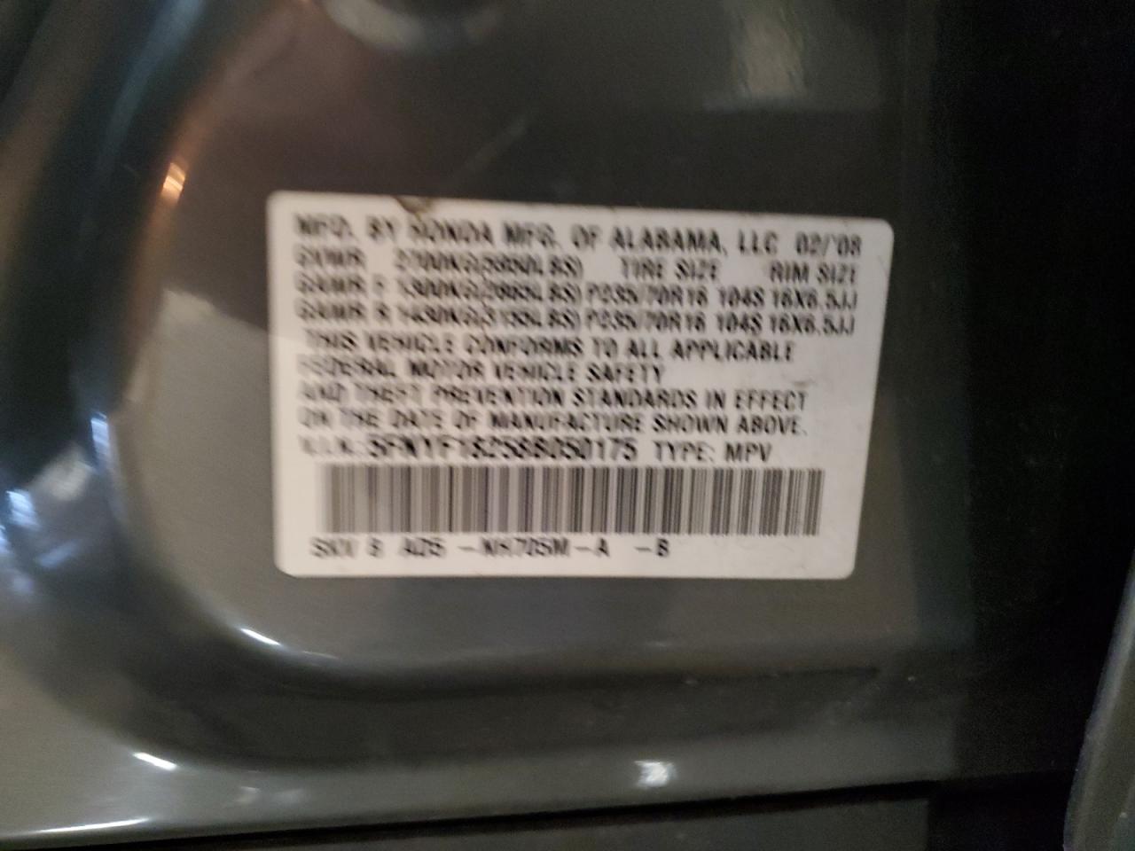 2008 Honda Pilot - Image 13