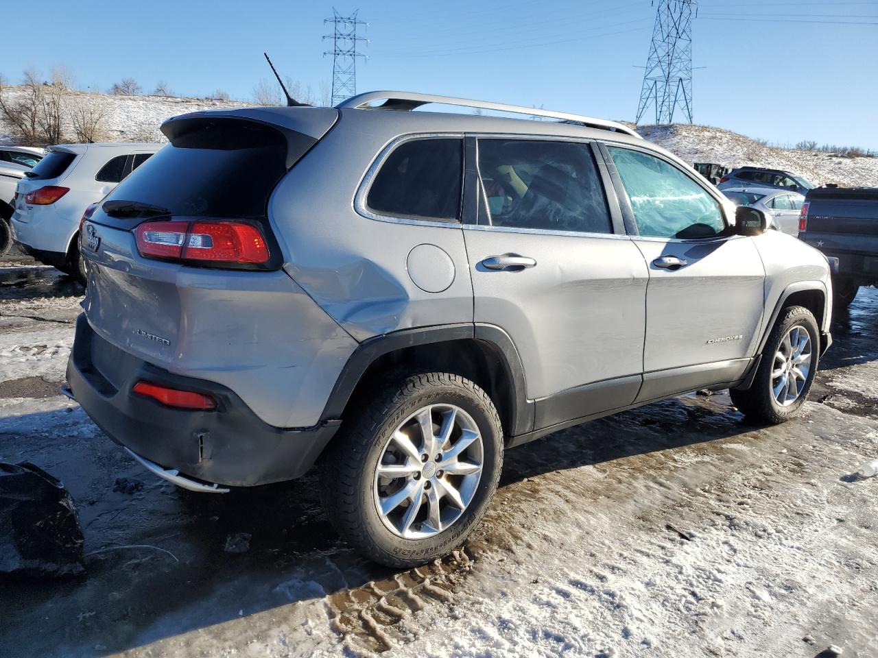 2014 Jeep Grand Cherokee - Image 3