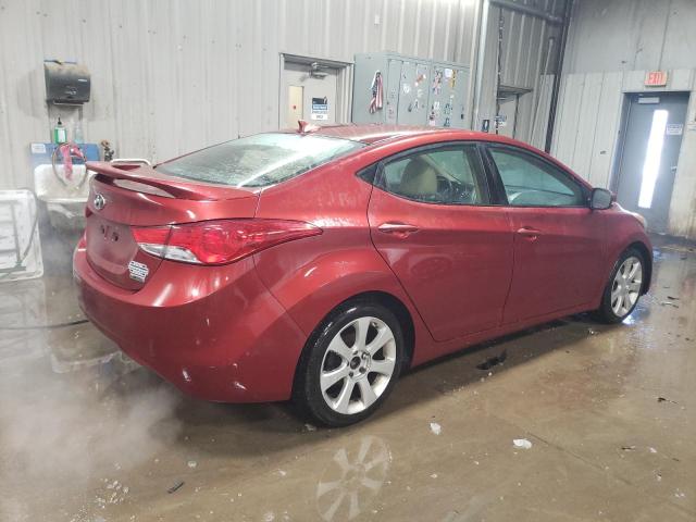  HYUNDAI ELANTRA 2013 Бургунді