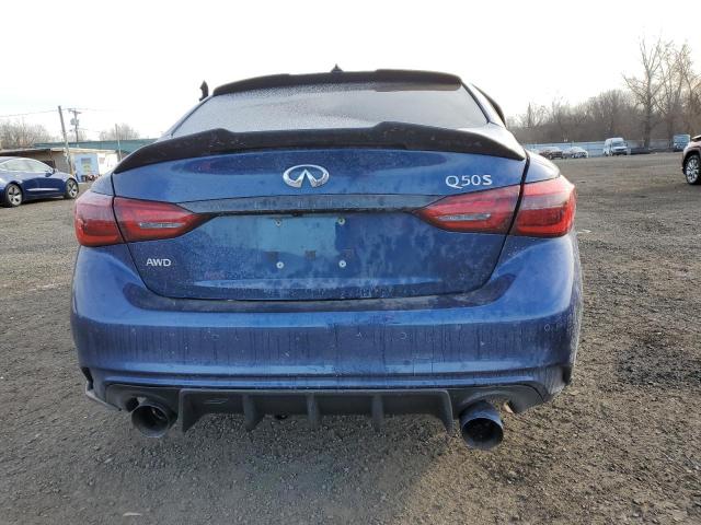  INFINITI Q50 2019 Синій
