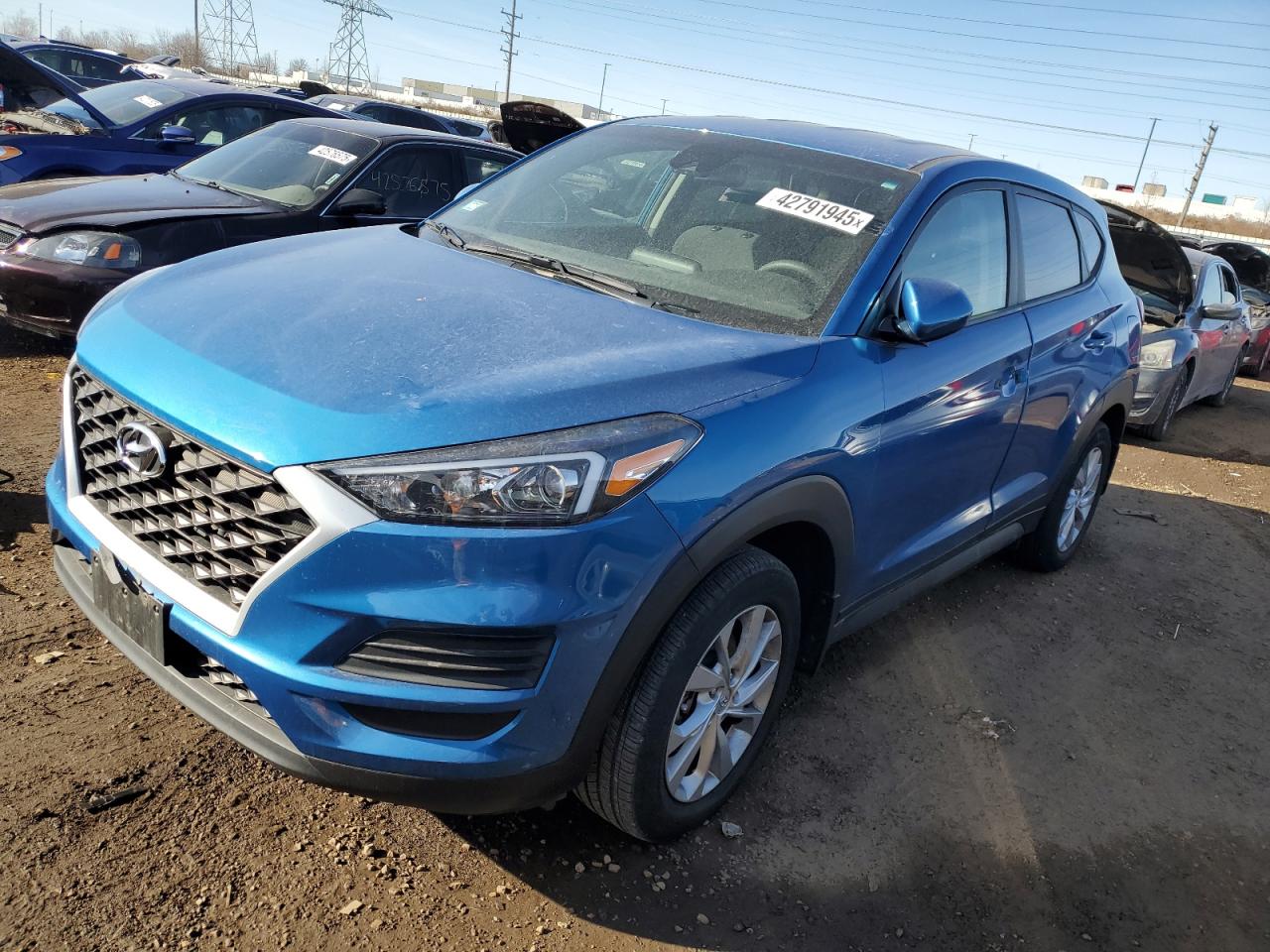 2021 Hyundai Tucson - Image 1