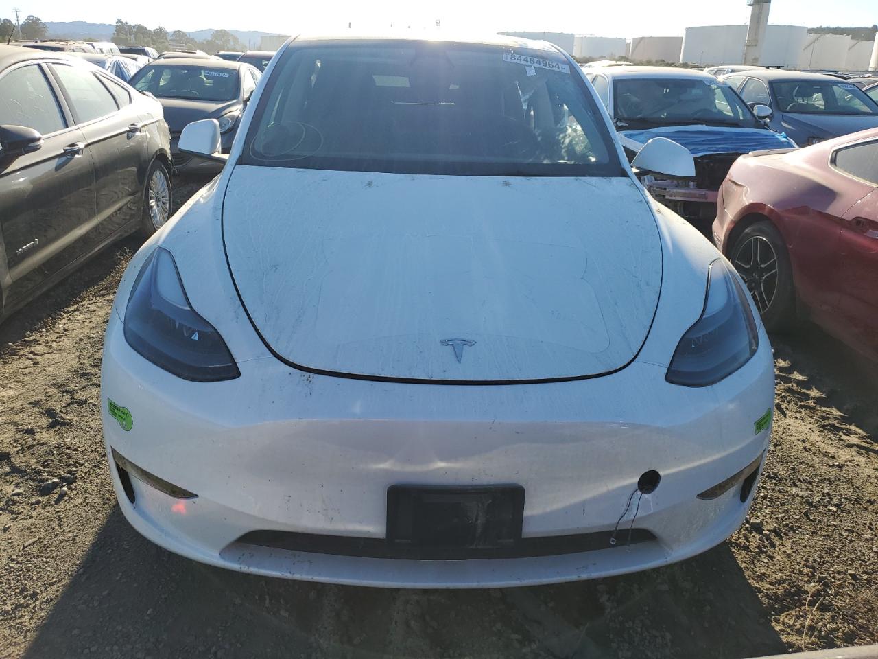 VIN 7SAYGDEE7PF739360 2023 TESLA MODEL Y no.5