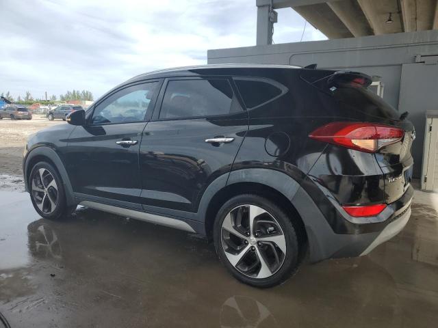  HYUNDAI TUCSON 2017 Черный