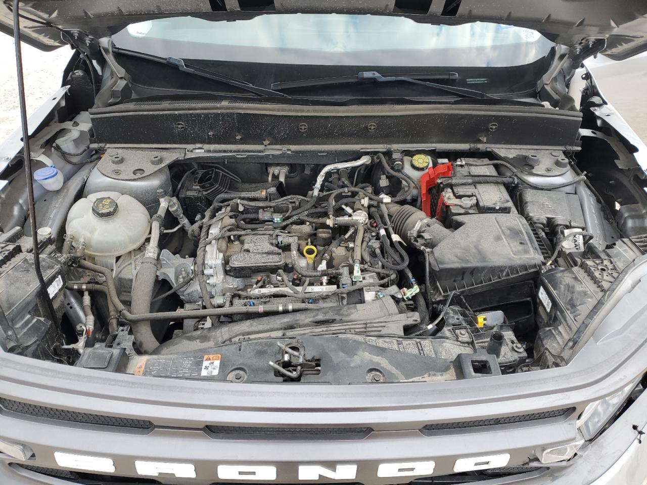 2023 Ford Bronco Sport Big Bend VIN: 3FMCR9B62PRD96026 Lot: 87844265