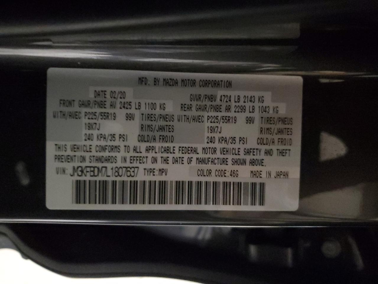 2020 Mazda CX-5 - Image 13