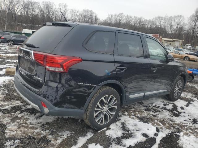  MITSUBISHI OUTLANDER 2016 Black