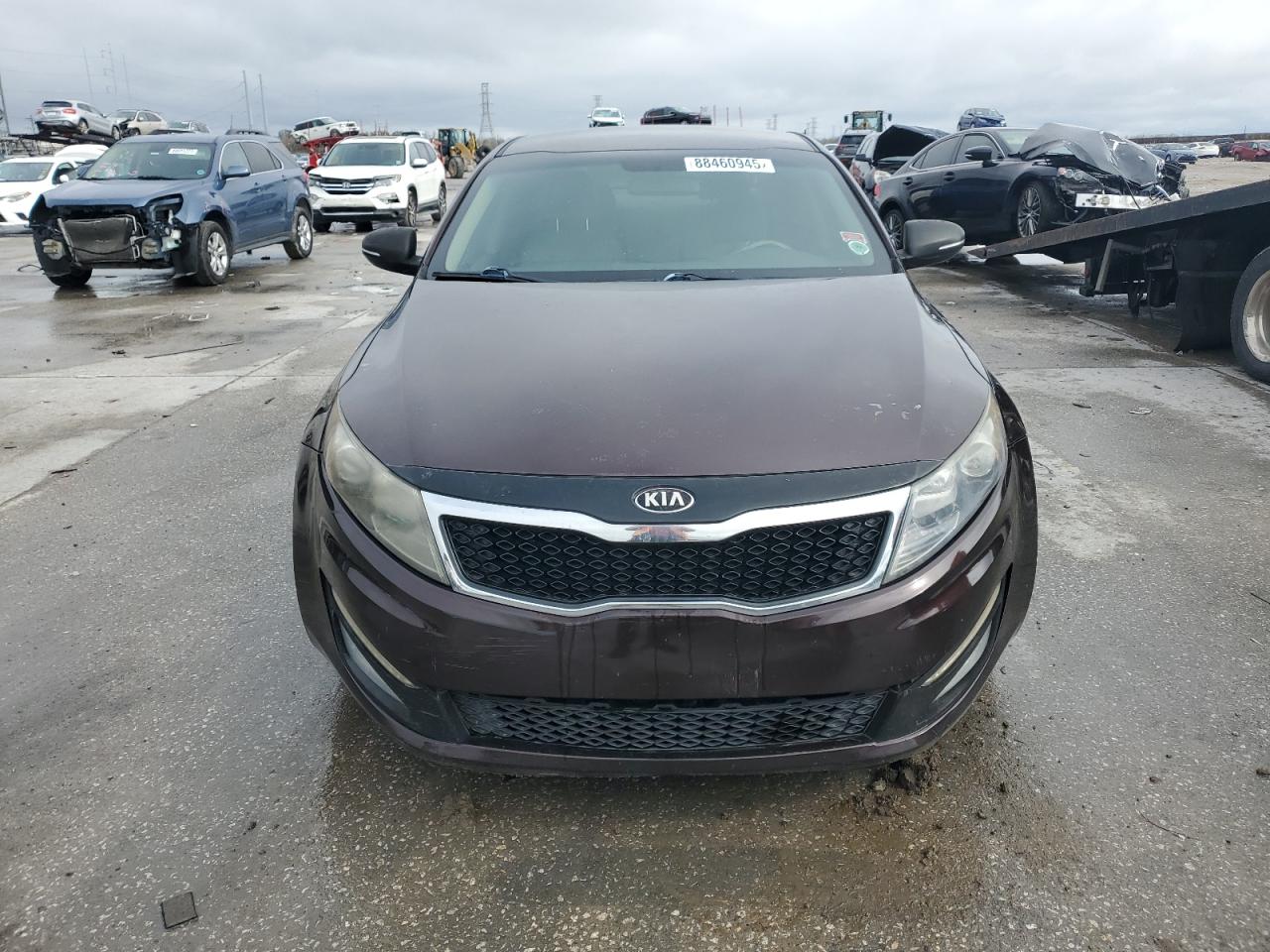 VIN 5XXGM4A71DG224839 2013 KIA OPTIMA no.5