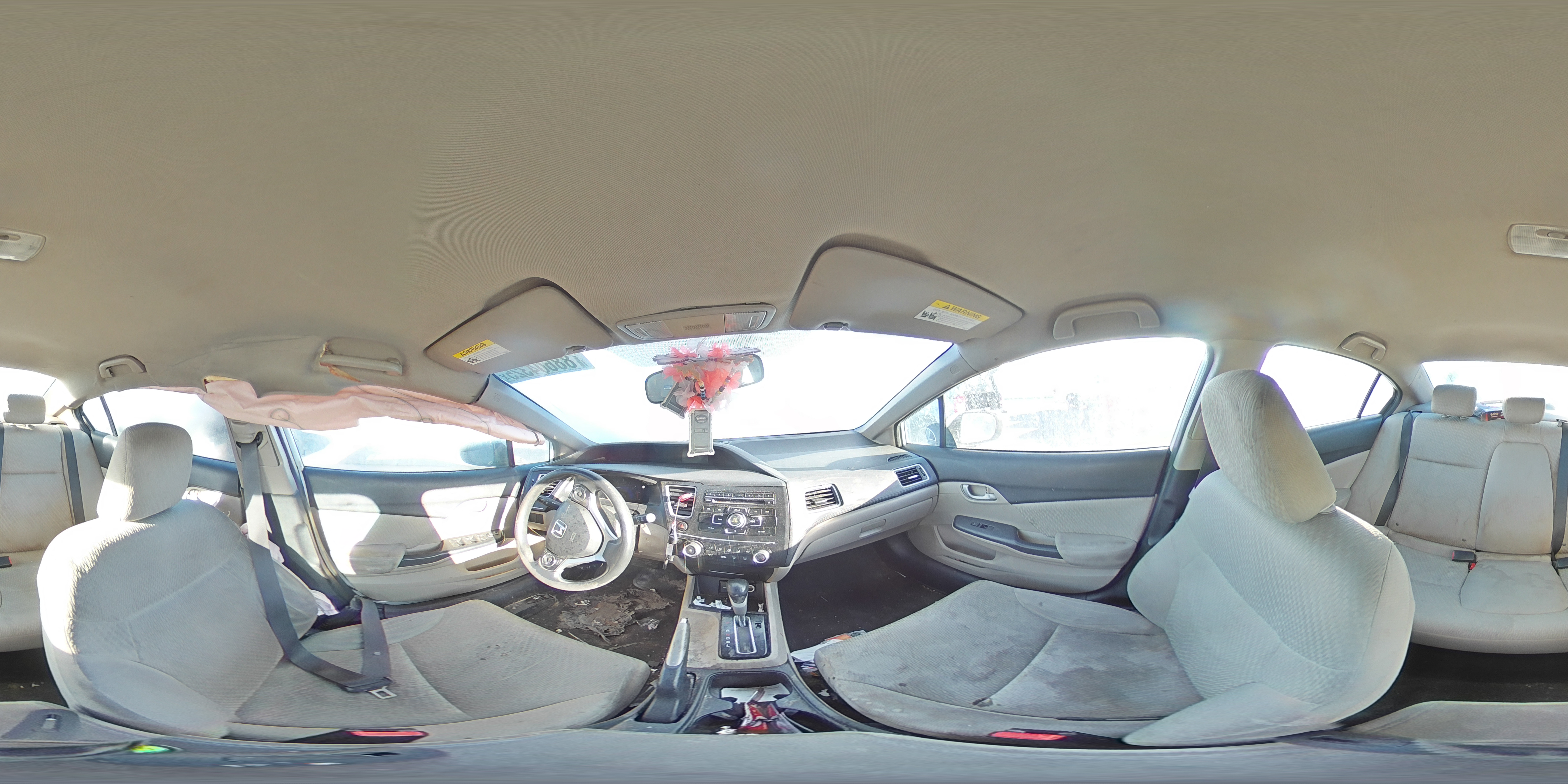 2014 Honda Civic Lx VIN: 19XFB2F58EE241158 Lot: 88604325