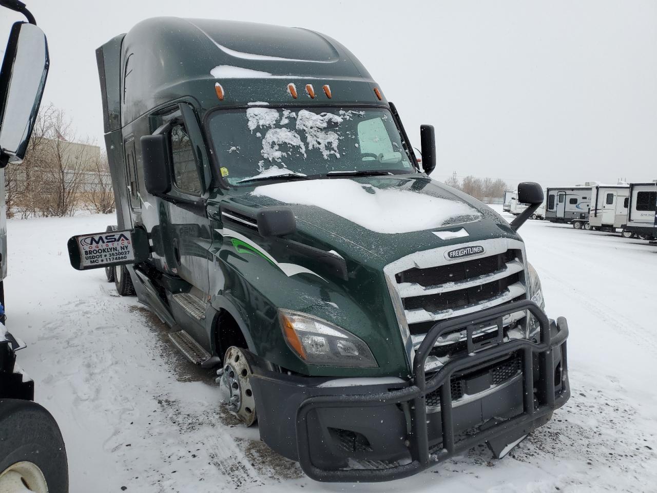 2021 Freightliner Cascadia 126  for Sale in Billings, MT - Side