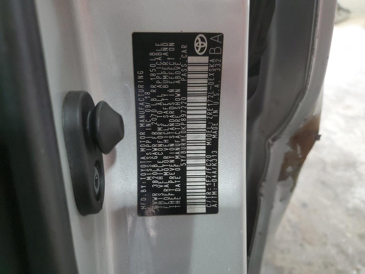 2019 Toyota Corolla - Image 14