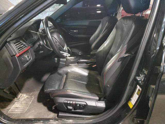  BMW 3 SERIES 2012 Черный