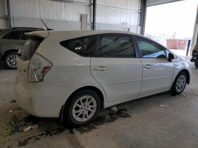  TOYOTA PRIUS 2012 Белы