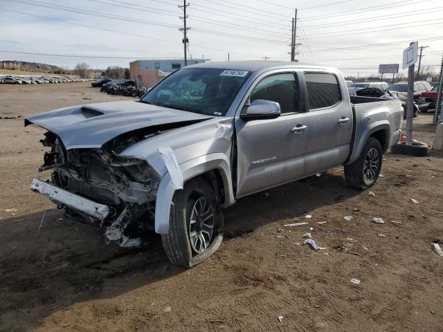  TOYOTA TACOMA 2021 Серебристый