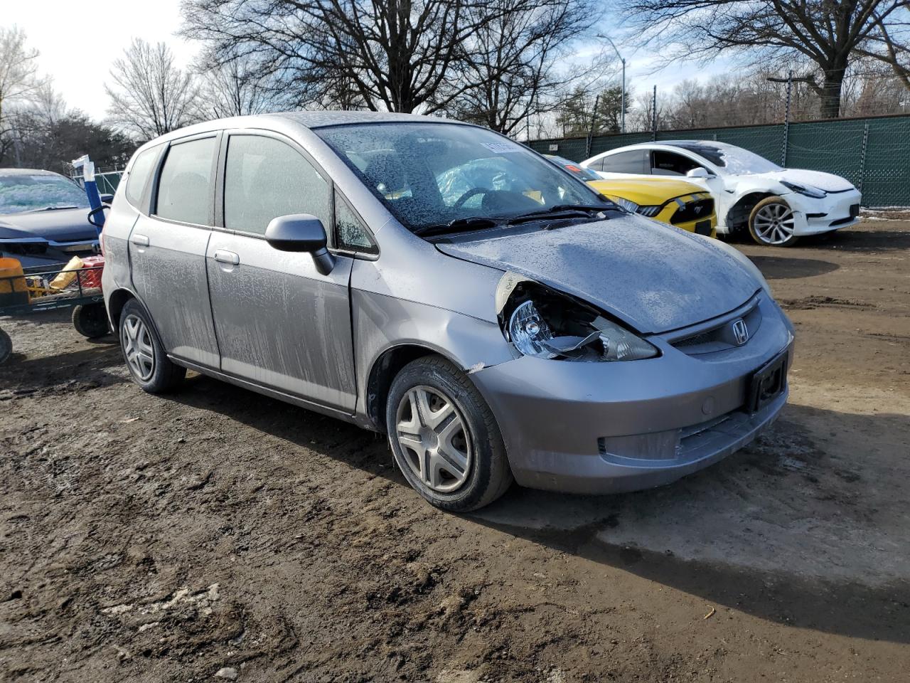 2007 Honda Fit - Image 4
