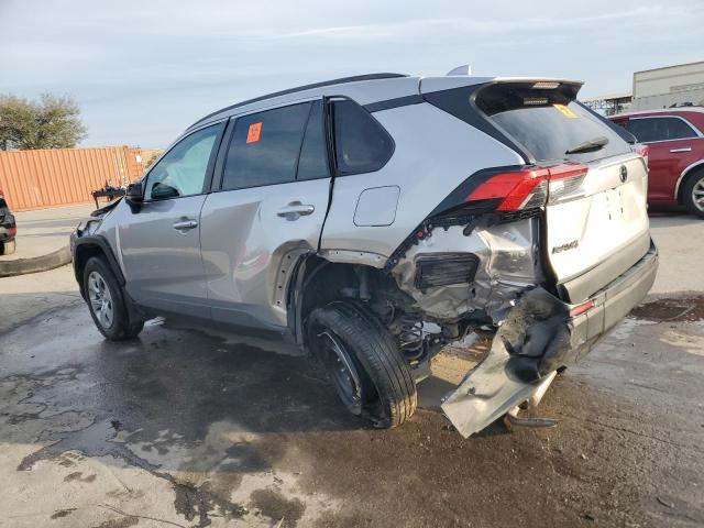  TOYOTA RAV4 2020 Серебристый