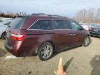 2013 Honda Odyssey Exl продається в Windsor, NJ - Front End