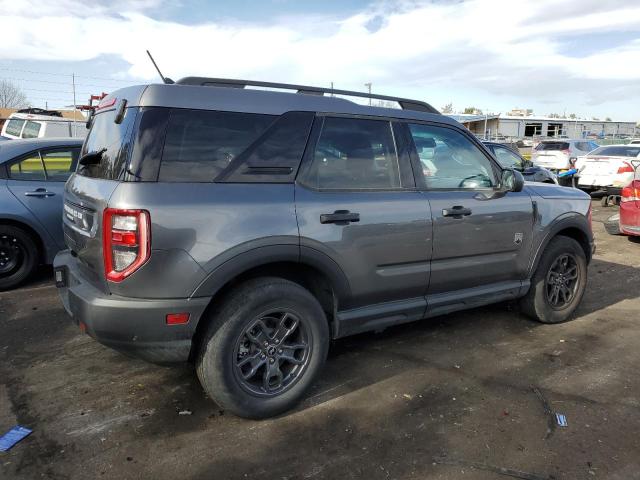  FORD BRONCO 2022 Серый