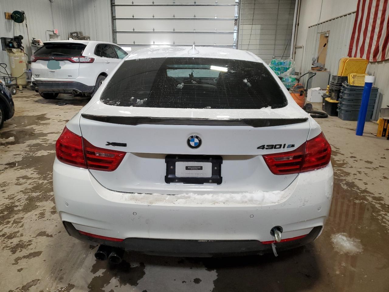 2017 BMW 430Xi Gran Coupe VIN: WBA4F9C57HG440552 Lot: 41544255