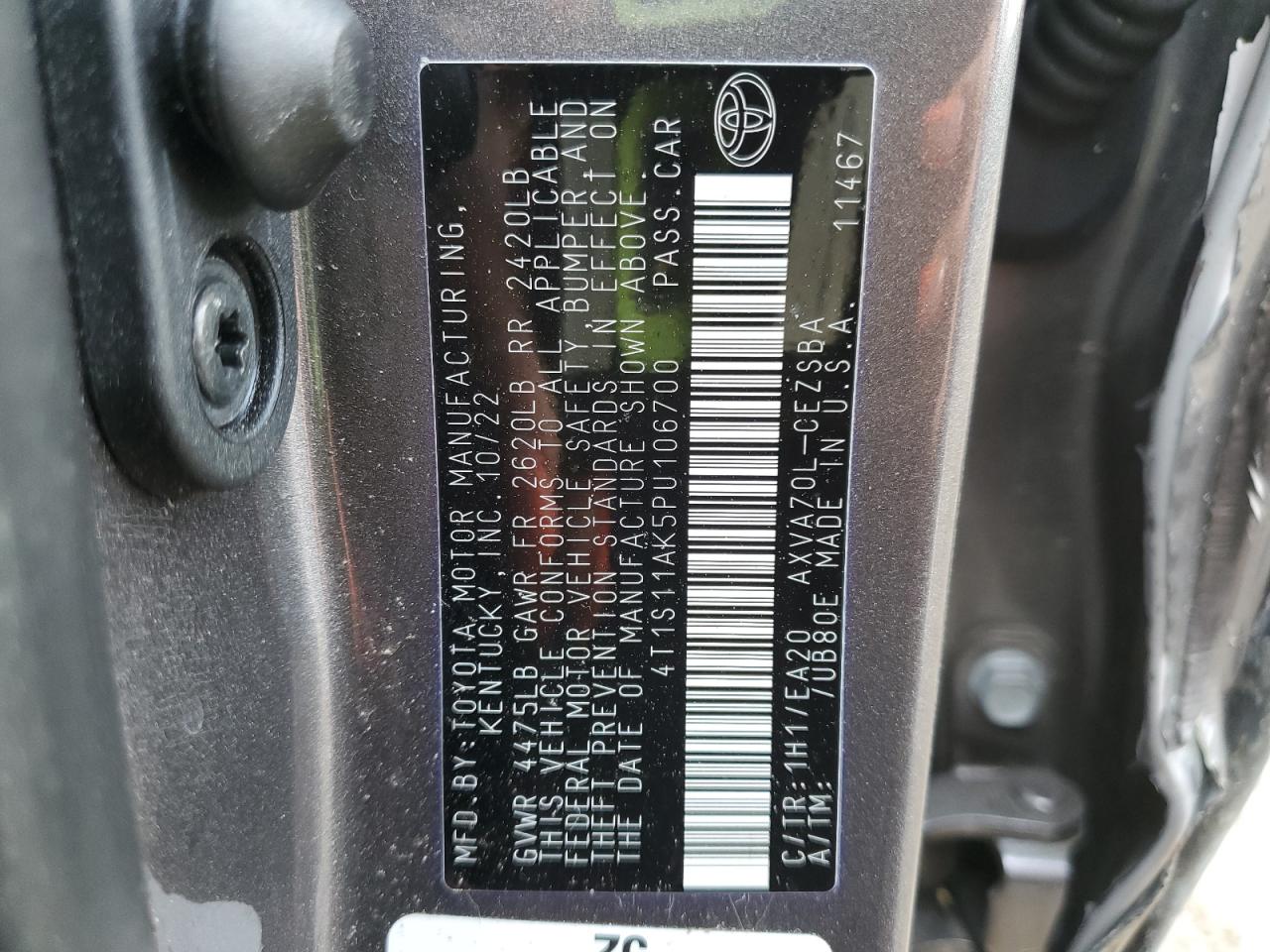 2023 Toyota Camry - Image 12